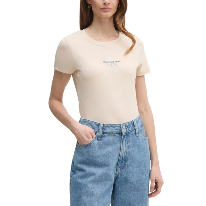 Calvin Klein Jeans - Calvin Klein Jeans T-shirt Women